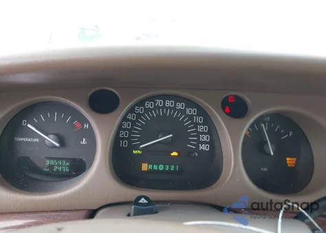 2005 Buick Lesabre Custom z USA, uszkodzony, nr VIN 1G4HP52K35U287792